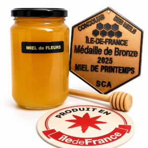 miel de fleur